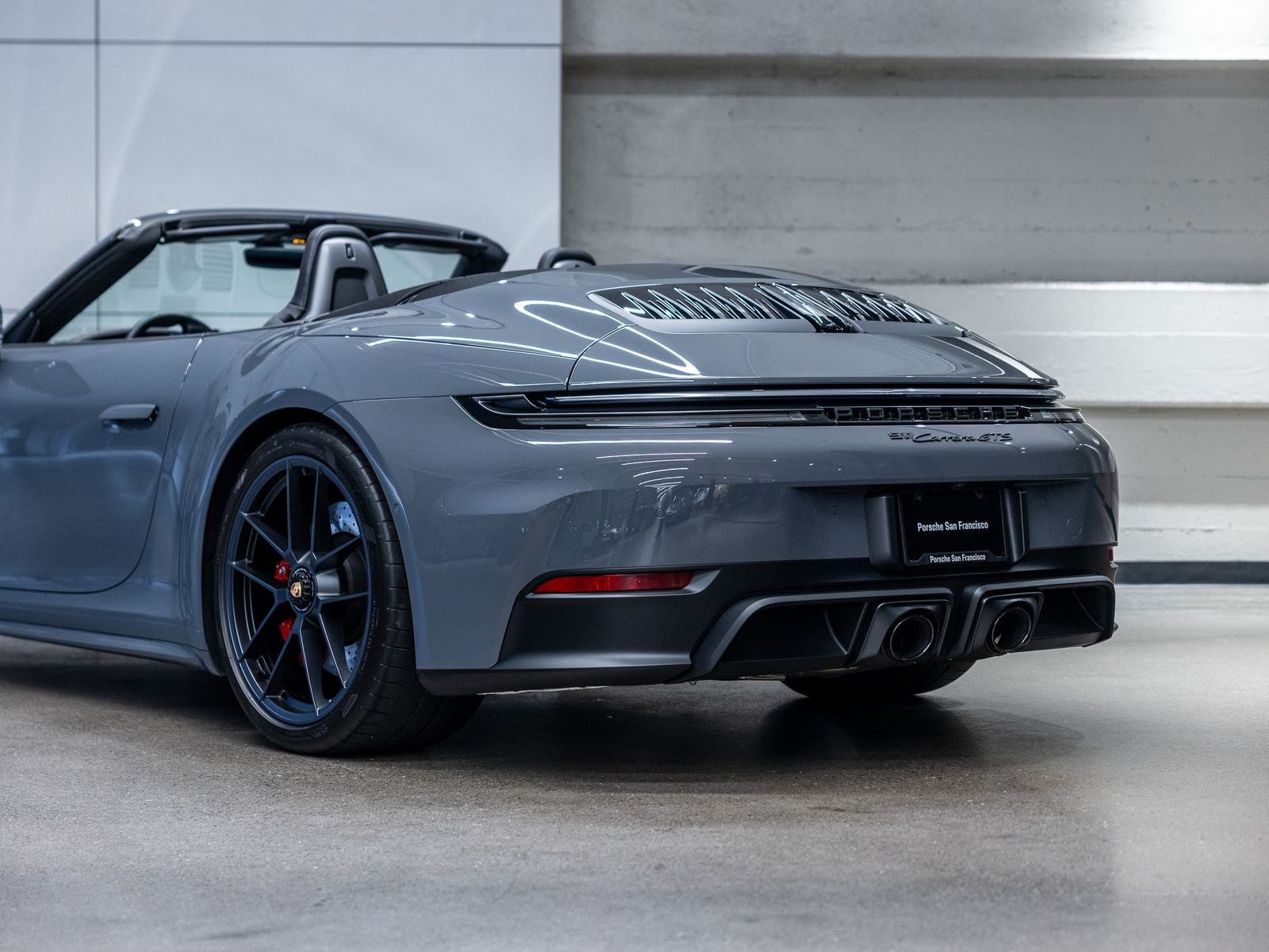 2026 Porsche 911 911 Carrera GTS Cabriolet