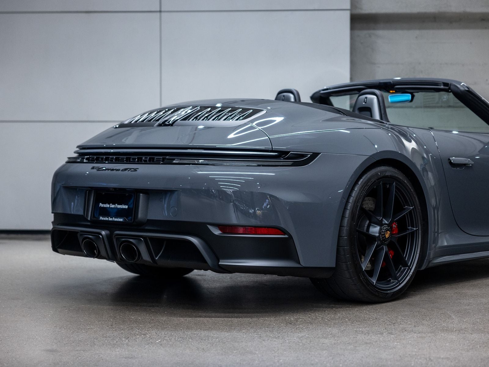 2026 Porsche 911 911 Carrera GTS Cabriolet