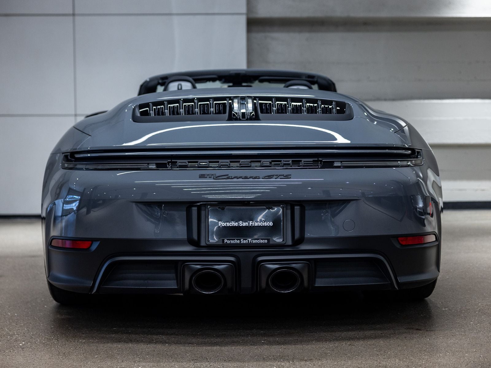2026 Porsche 911 911 Carrera GTS Cabriolet