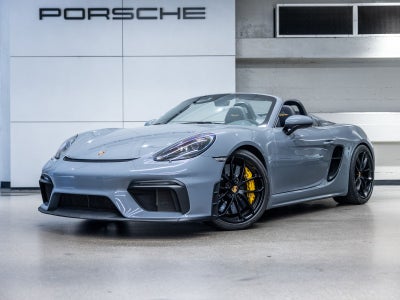 2023 Porsche 718 718 Spyder (MY23)