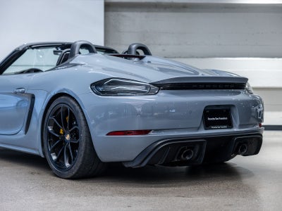 2023 Porsche 718 718 Spyder (MY23)