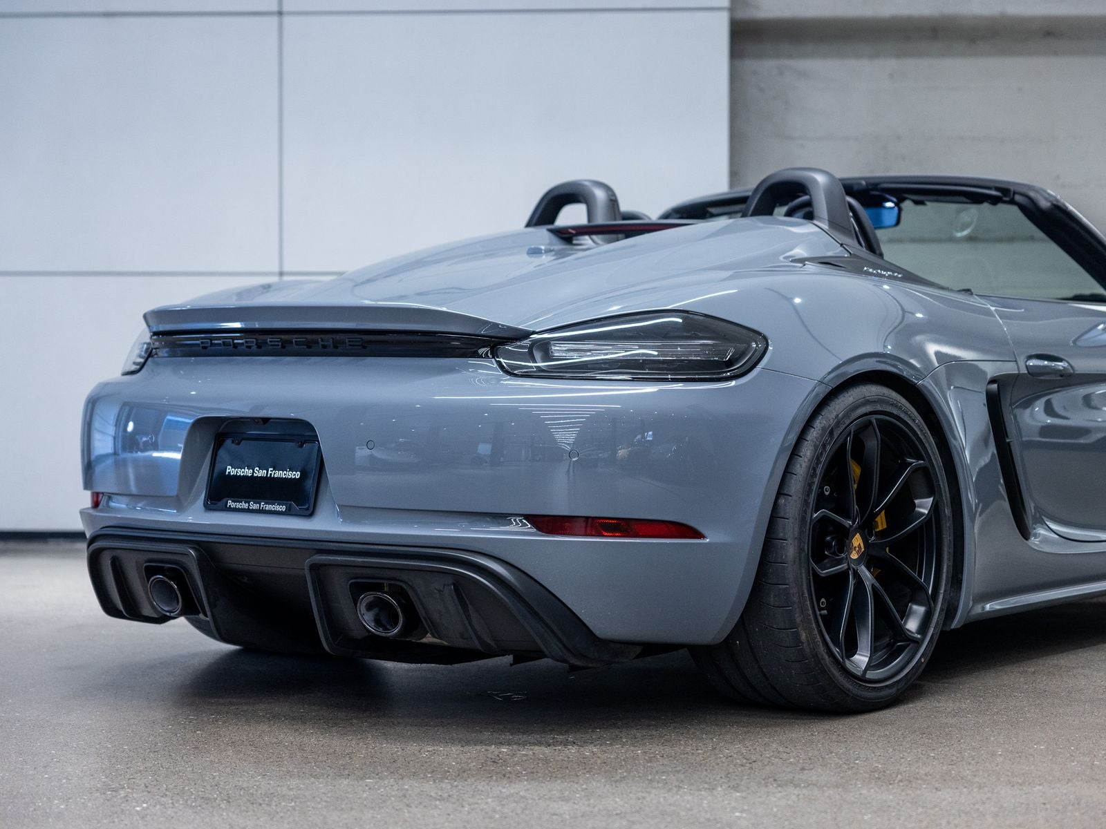 2023 Porsche 718 718 Spyder (MY23)