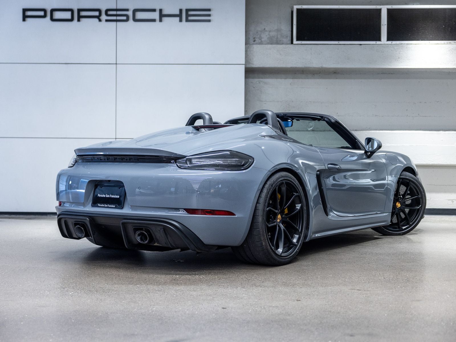 2023 Porsche 718 718 Spyder (MY23)