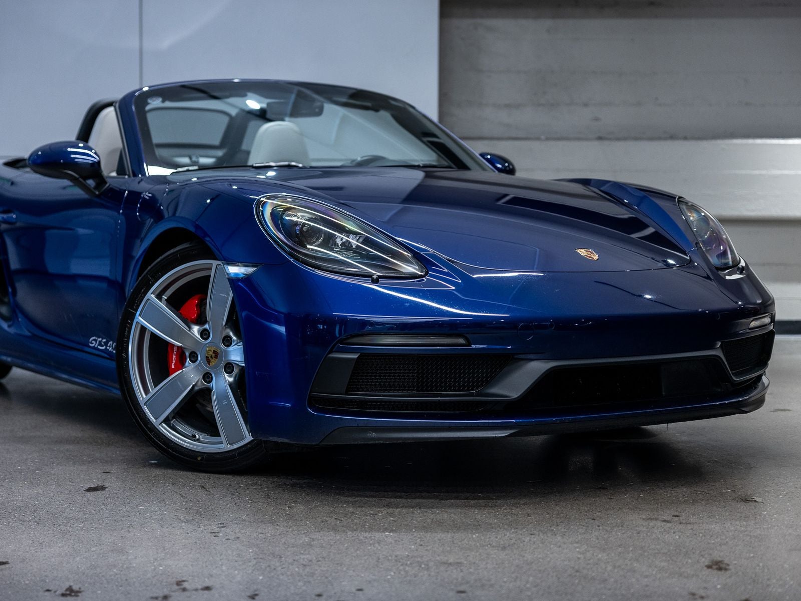 2021 Porsche 718 Boxster GTS 4.0