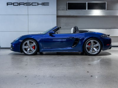 2021 Porsche 718 Boxster GTS 4.0