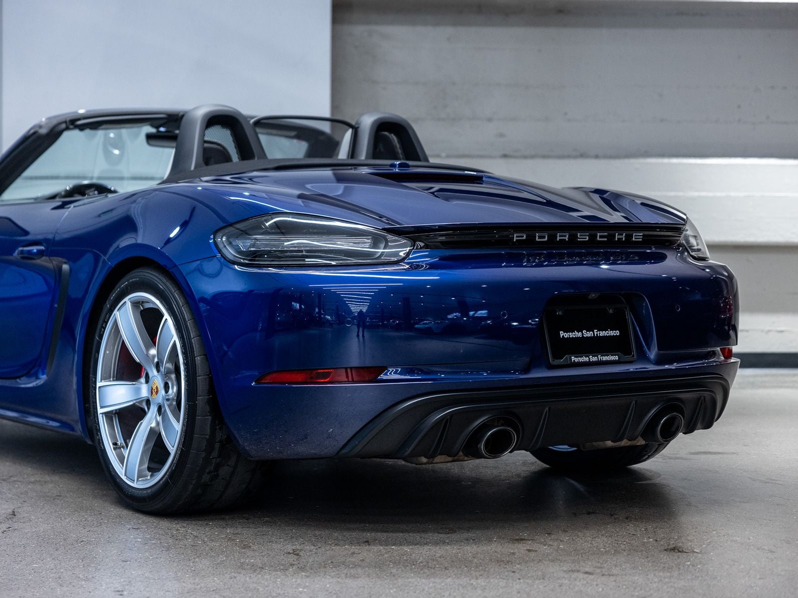 2021 Porsche 718 Boxster GTS 4.0