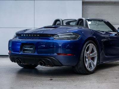 2021 Porsche 718 Boxster GTS 4.0