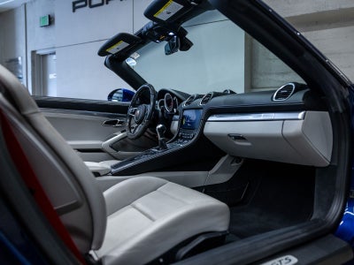 2021 Porsche 718 Boxster GTS 4.0