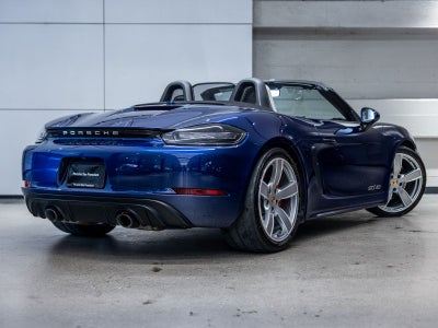 2021 Porsche 718 Boxster GTS 4.0