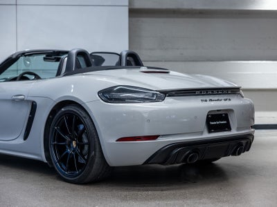 2022 Porsche 718 718 Boxster GTS 4.0 (MY22)