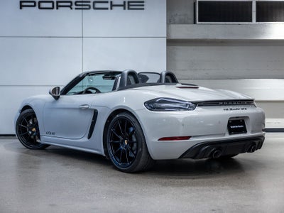 2022 Porsche 718 718 Boxster GTS 4.0 (MY22)