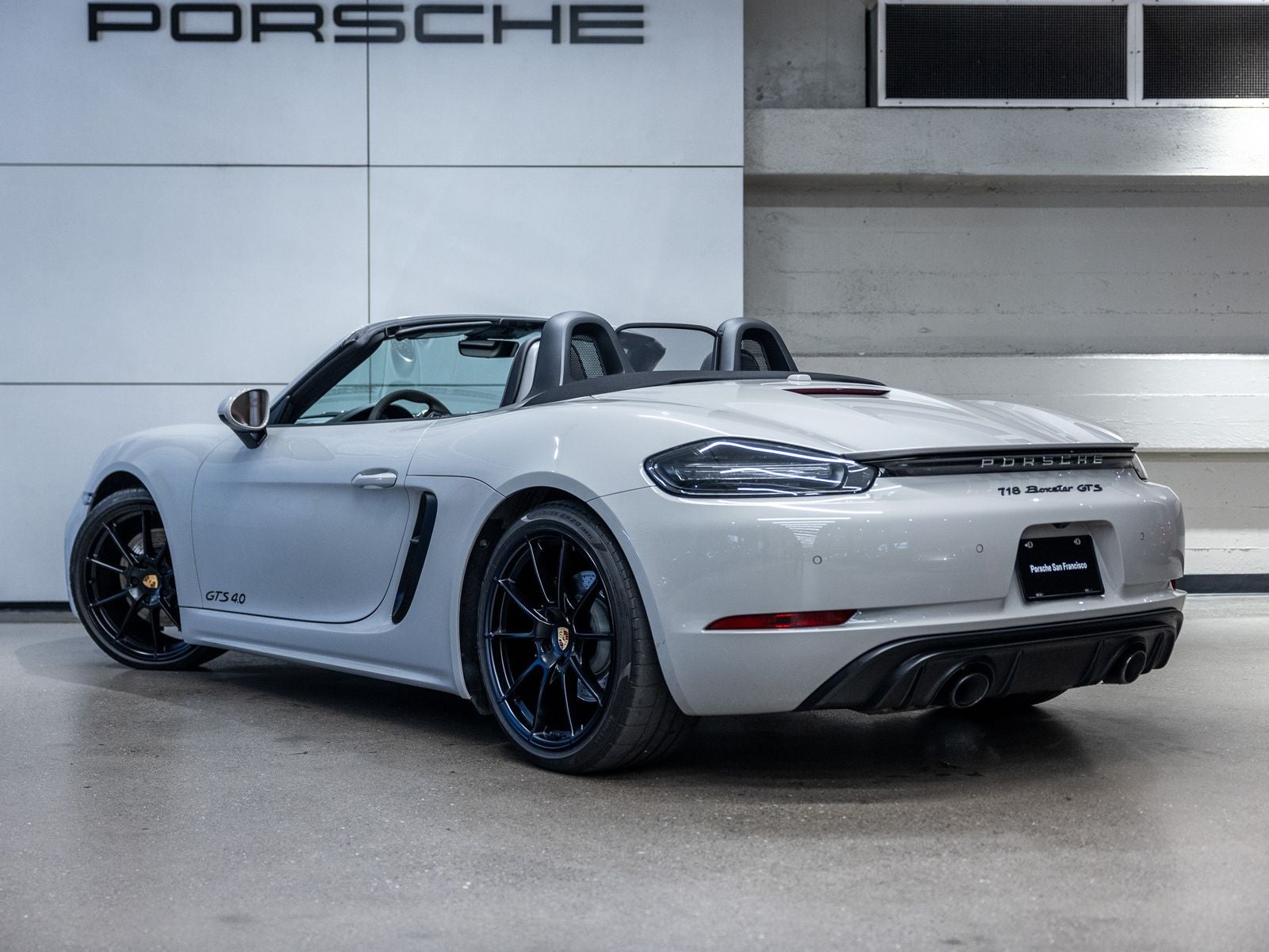 2022 Porsche 718 718 Boxster GTS 4.0 (MY22)