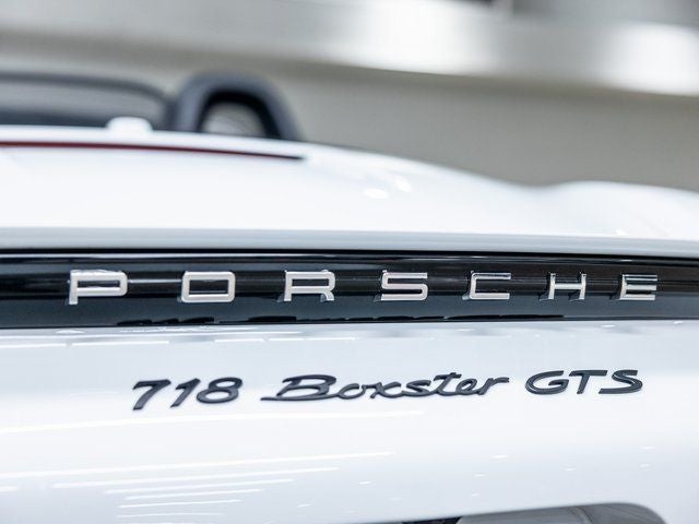 2023 Porsche 718 718 Boxster GTS 4.0 (MY23)