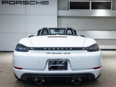 2023 Porsche 718 718 Boxster GTS 4.0 (MY23)