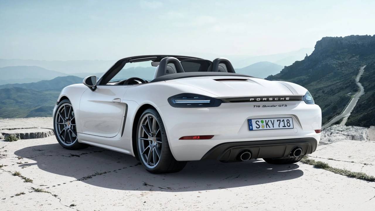 2023 Porsche 718 718 Boxster GTS 4.0 (MY23)