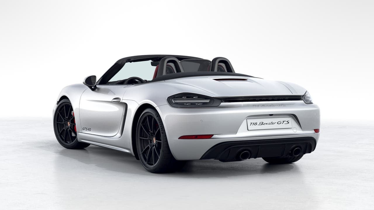 2025 Porsche 718 718 Boxster GTS 4.0