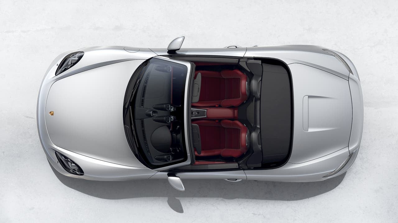 2025 Porsche 718 718 Boxster GTS 4.0
