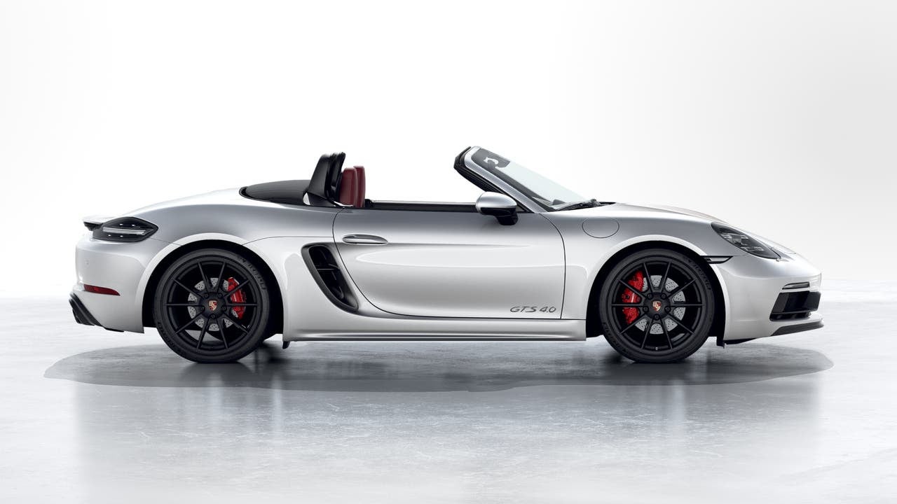 2025 Porsche 718 718 Boxster GTS 4.0