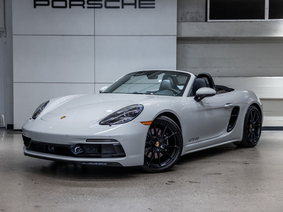 2025 Porsche 718 Boxster GTS 4.0