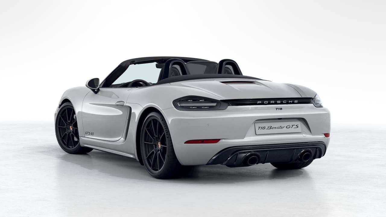 2025 Porsche 718 718 Boxster GTS 4.0