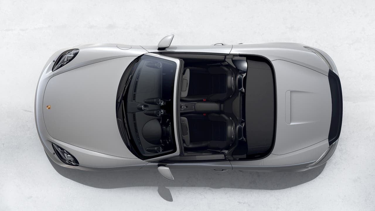 2025 Porsche 718 718 Boxster GTS 4.0