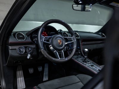 2024 Porsche 718 718 Boxster GTS 4.0 (MY24)