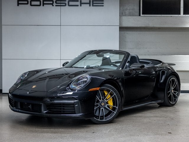2024 Porsche 911 911 Turbo S Cabriolet (MY24)