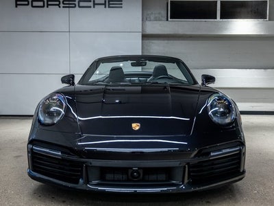 2024 Porsche 911 911 Turbo S Cabriolet (MY24)
