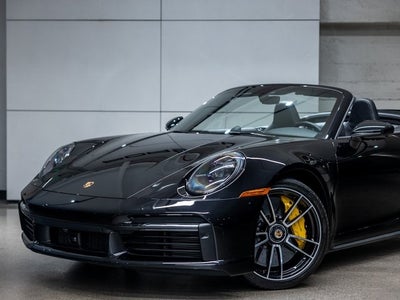 2024 Porsche 911 911 Turbo S Cabriolet (MY24)