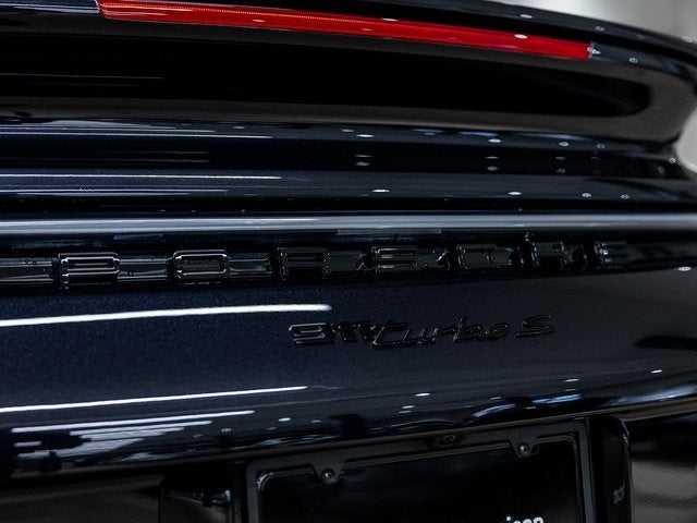 2024 Porsche 911 911 Turbo S Cabriolet (MY24)