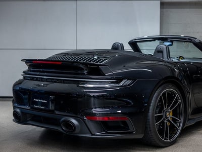 2024 Porsche 911 911 Turbo S Cabriolet (MY24)
