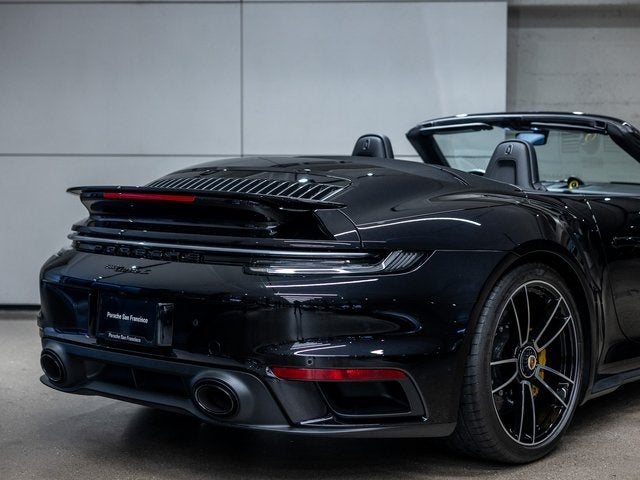 2024 Porsche 911 911 Turbo S Cabriolet (MY24)