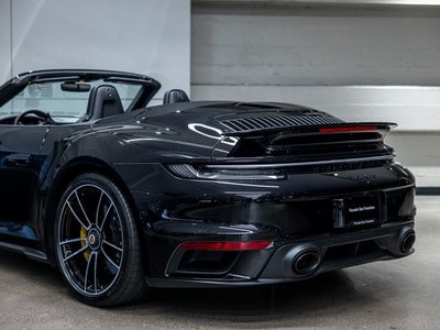 2024 Porsche 911 911 Turbo S Cabriolet (MY24)