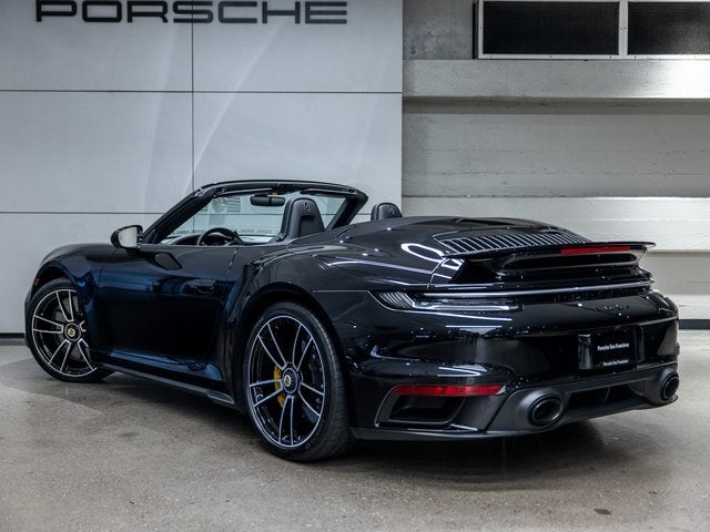 2024 Porsche 911 911 Turbo S Cabriolet (MY24)