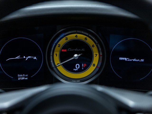 2024 Porsche 911 911 Turbo S Cabriolet (MY24)