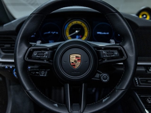 2024 Porsche 911 911 Turbo S Cabriolet (MY24)