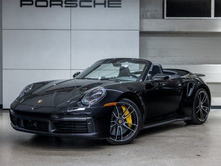 2024 Porsche 911 Turbo S Cabriolet