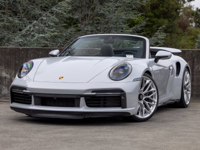 2024 Porsche 911 Turbo S