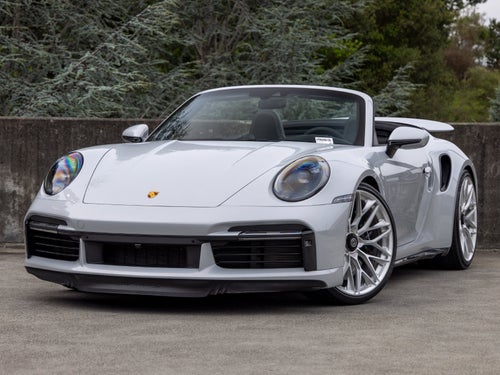 2024 Porsche 911 Turbo S