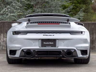 2024 Porsche 911 Turbo S