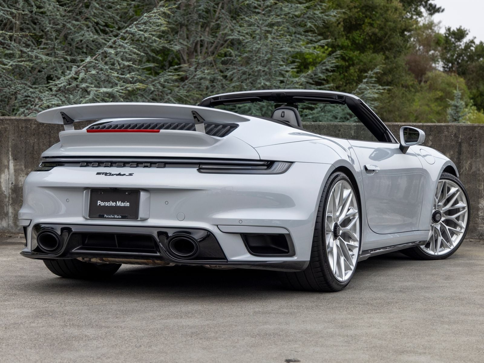 2024 Porsche 911 Turbo S