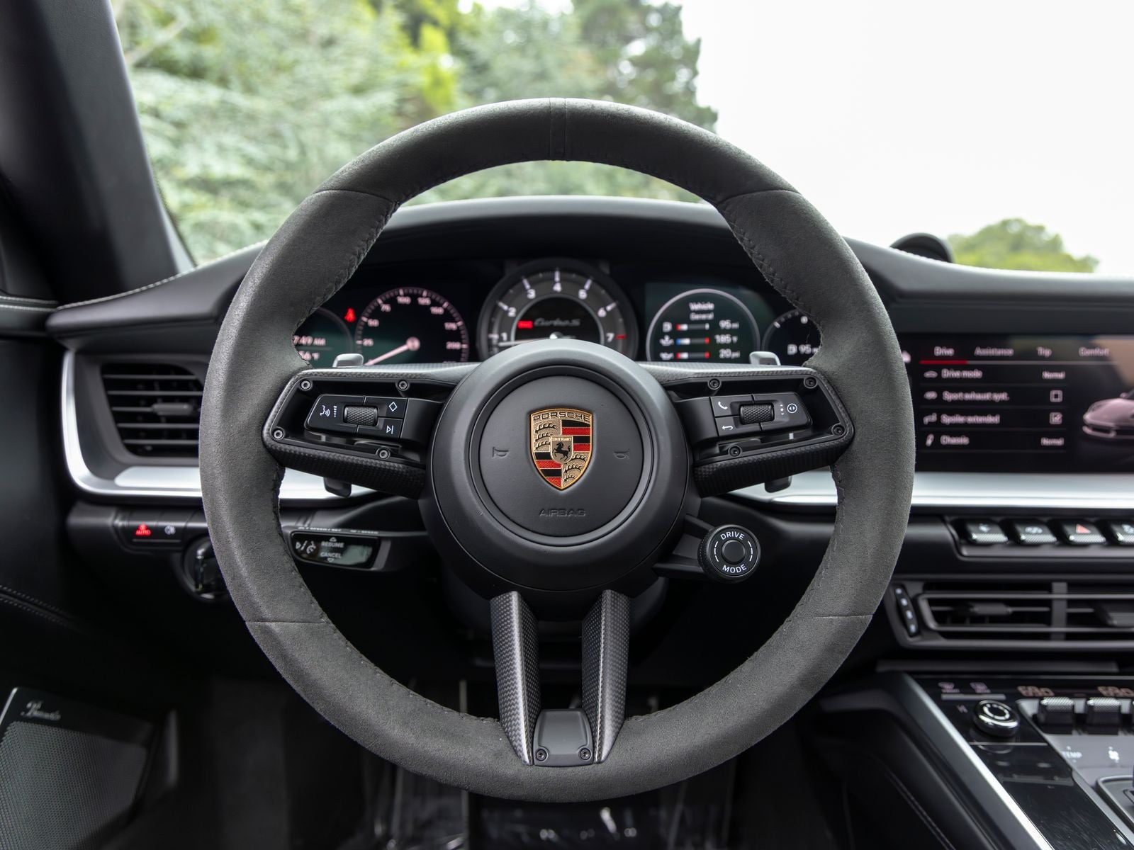 2024 Porsche 911 Turbo S