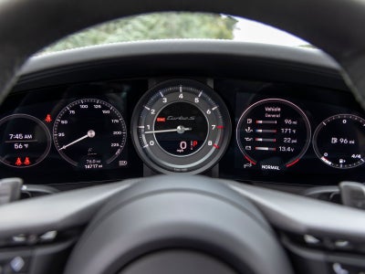 2024 Porsche 911 Turbo S