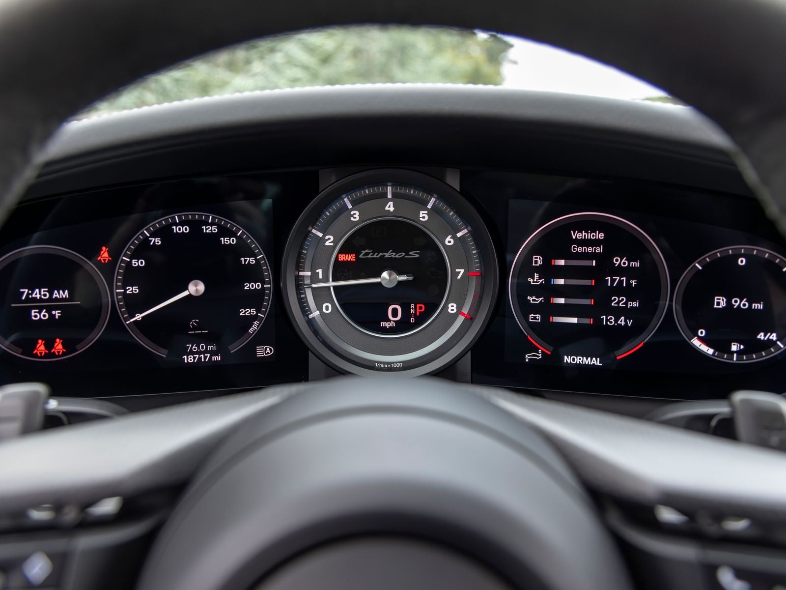 2024 Porsche 911 Turbo S