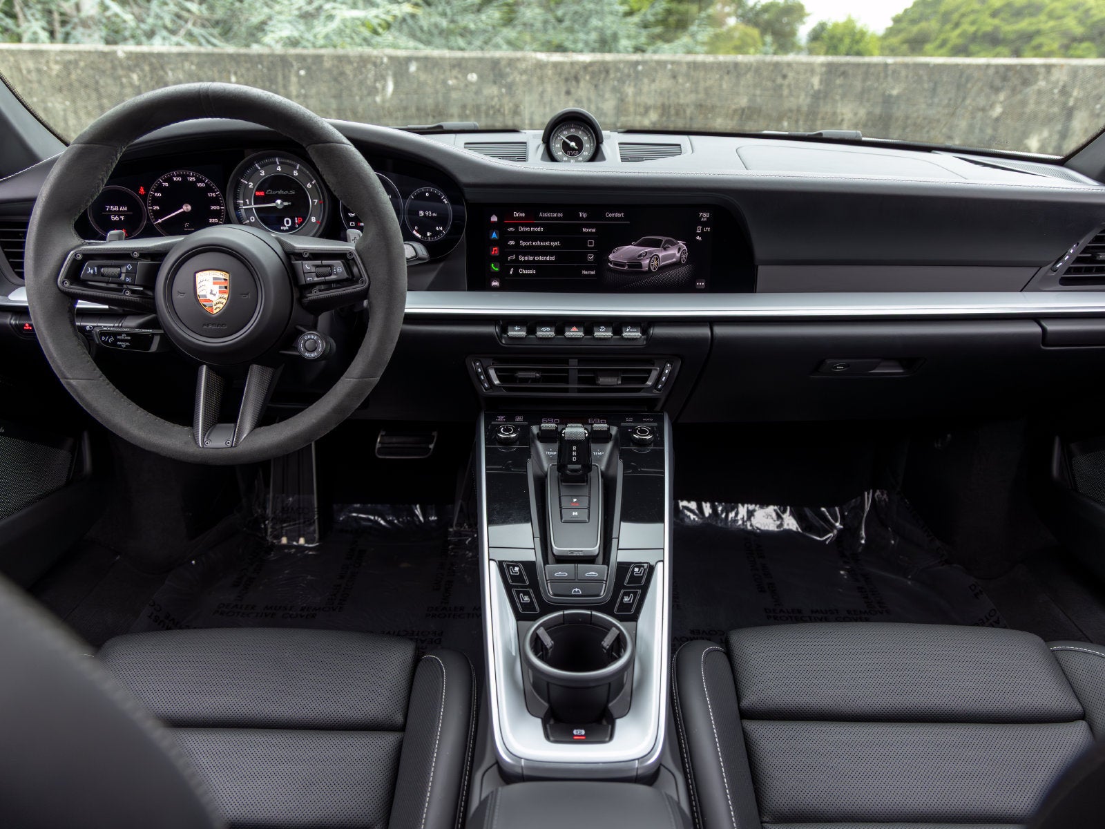 2024 Porsche 911 Turbo S