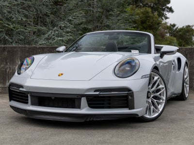 2024 Porsche 911 Turbo S