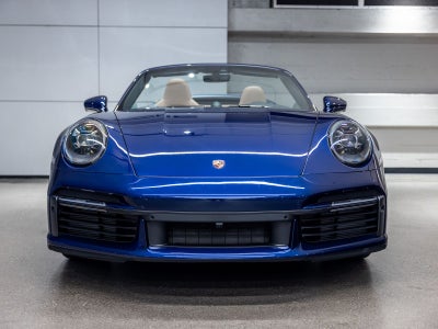 2025 Porsche 911 Turbo S Cabriolet