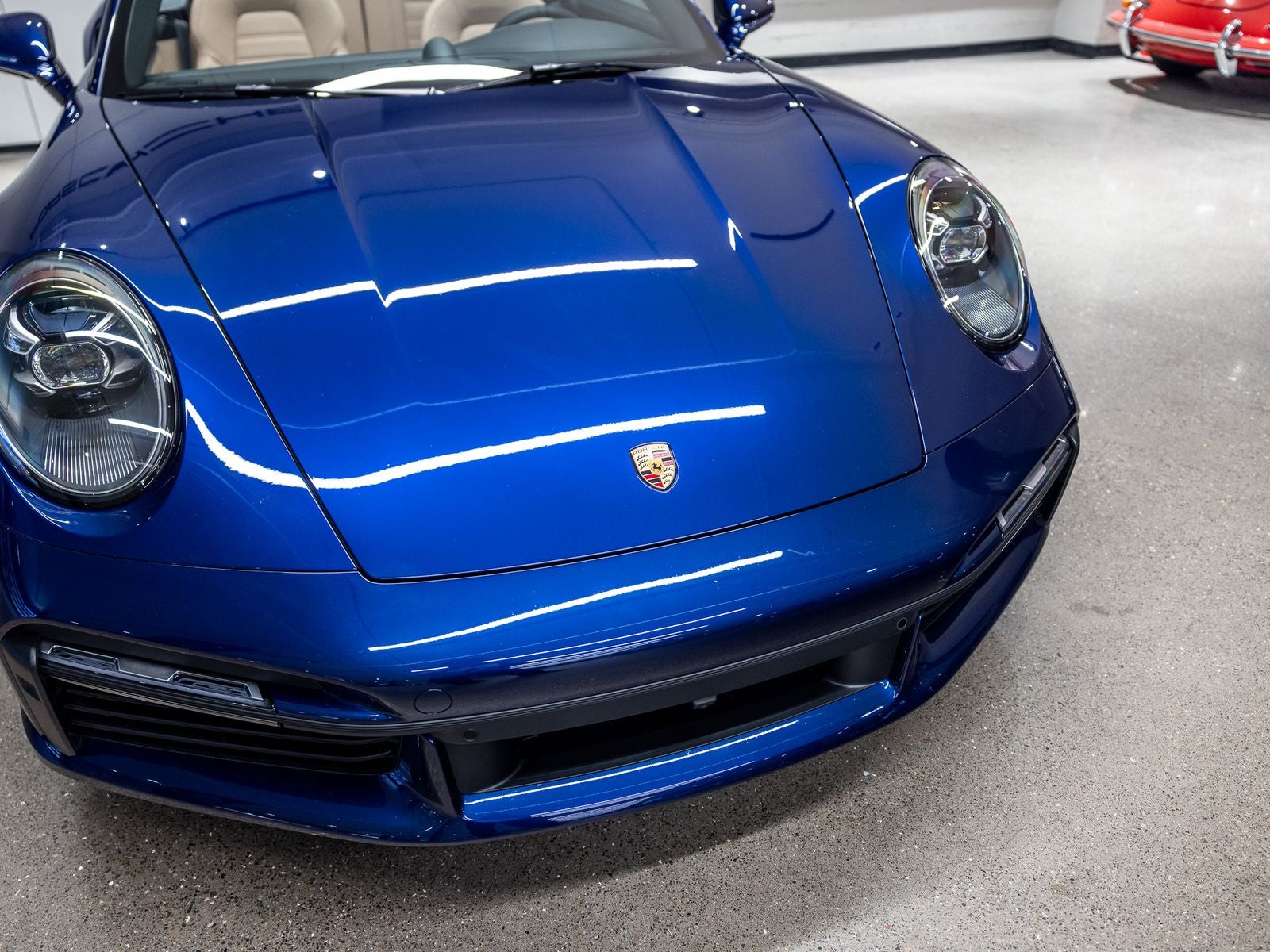 2025 Porsche 911 Turbo S Cabriolet