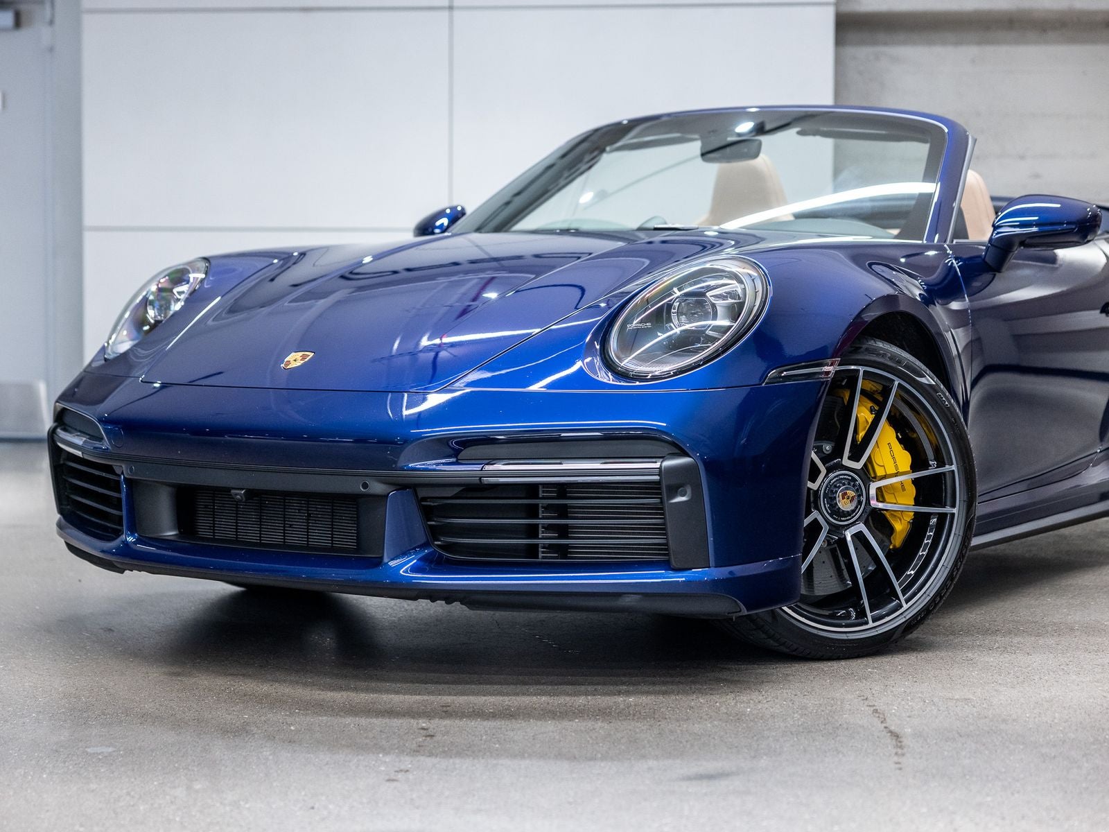2025 Porsche 911 Turbo S Cabriolet