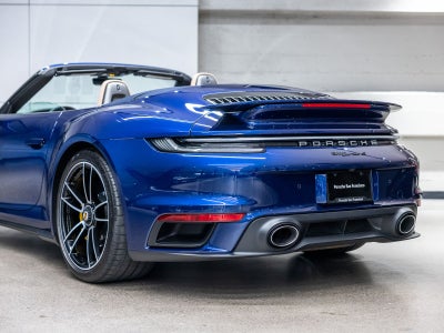 2025 Porsche 911 Turbo S Cabriolet